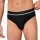 SCHIESSER Herren Slip 3er Pack - Rio Slip, Serie "95/5", Logobund, S-XXL Schwarz/Grau S