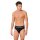 SCHIESSER Herren Slip 3er Pack - Rio Slip, Serie "95/5", Logobund, S-XXL Schwarz/Grau S