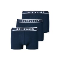 SCHIESSER Herren Shorts 3er Pack - Serie "95/5", Logobund, S-XXL
