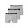 SCHIESSER Mens Shorts 3-Pack - Series "95/5", Logo Waistband, S-XXL