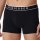 SCHIESSER Mens Shorts 3-Pack - Series "95/5", Logo Waistband, S-XXL Black XL (X-Large)