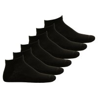 Converse Mens Socks 6 Pack - Quarter, Solid Color, Logo