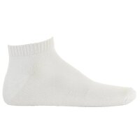Converse Mens Socks 6 Pack - Quarter, Solid Color, Logo White 39-46 (UK 6-11)