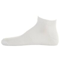 Converse Mens Socks 6 Pack - Quarter, Solid Color, Logo White 39-46 (UK 6-11)