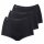 Sloggi Ladies Slip Maxi, Pack of 3 - Basic+, monochrome Black 12