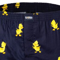 Happy Shorts Men´s Web Boxer Shorts - American Boxer Shorts Chicks L (Large)