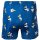 Happy Shorts Herren Web-Boxershorts - American Boxershorts Pelikan S