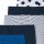 SCHIESSER Jungen Shorts 5er Pack - Unterhose, Pants, uni/gemustert, 98-140 Mehrfarbig (3) 98