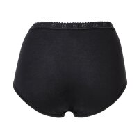 Sloggi ladies briefs - Chic, Maxi, 4-pack, solid colour Black 12