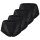Sloggi Damen Slip - Chic, Maxi, 4er Pack, einfarbig Schwarz 40