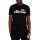 ellesse Mens T-Shirt SL PRADO TEE - Short Sleeve, Crewneck, Round Neck, Logo Print Black M (Medium)