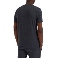 ellesse Herren T-Shirt SL PRADO TEE - Kurzarm, Crewneck, Rundhals, Logo-Print Dunkelgrau XS