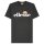 ellesse Mens T-Shirt SL PRADO TEE - Short Sleeve, Crewneck, Round Neck, Logo Print Dark grey XS (X-Small)