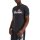 ellesse Mens T-Shirt SL PRADO TEE - Short Sleeve, Crewneck, Round Neck, Logo Print Dark grey XS (X-Small)