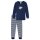 SCHIESSER Boys Pajama Set 2-Piece - Long, Children, Construction Truck Motif, Cotton