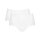 Sloggi Damen Slip - Maxi, Pure Sense Luxe, 2er Pack, einfarbig Weiß 46