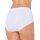 Sloggi Damen Slip - Maxi, Pure Sense Luxe, 2er Pack, einfarbig Weiß 46