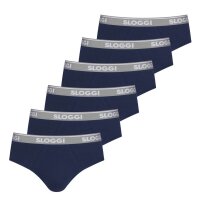 Sloggi mens briefs - Hipster GO ABC, cotton, pack of 6