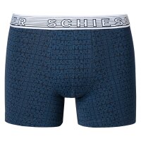SCHIESSER Jungen Shorts 3er Pack - Serie "95/5", Unterhose, Organic Cotton Blau 140