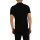 ellesse mens polo shirt MONTURA - pique, short sleeve, flat knit collar, logo Black S (Small)