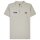 ellesse Herren Polo-Shirt MONTURA - Pique, Kurzarm, Flachstrick-Kragen, Logo Grau M
