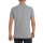 ellesse Herren Polo-Shirt MONTURA - Pique, Kurzarm, Flachstrick-Kragen, Logo Grau M