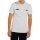 ellesse Herren Polo-Shirt MONTURA - Pique, Kurzarm, Flachstrick-Kragen, Logo Weiß S
