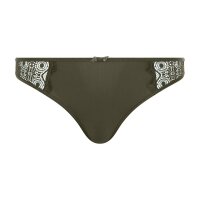 Passionata Damen Slip - GEORGIA, Brief, Mikrofaser mit Spitze, Clean-Cut