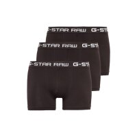 G-STAR RAW Herren Shorts 3er Pack - Classic Trunk, Logobund