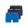 G-STAR Mens Shorts 3-Pack - Classic Trunk, Logo Waistband Blue XL (X-Large)