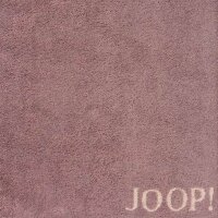 JOOP! Handtuch Classic Frottierkollektion - Walkfrottier Rosa 50x100cm