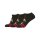 ellesse Unisex Sneaker Socken MELNA, 3 Paar - Trainer Liner, Sport, Logo Schwarz 40-43