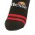 ellesse Unisex Sneaker Socken MELNA, 3 Paar - Trainer Liner, Sport, Logo Schwarz 40-43