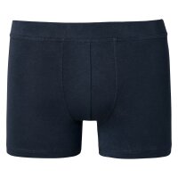 SCHIESSER Jungen Boxerhorts, 2er Pack - Unterhose, Pants, Cotton Stretch, 140-176 Dunkelblau 152
