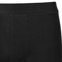 SCHIESSER Jungen Boxerhorts, 2er Pack - Unterhose, Pants, Cotton Stretch, 140-176 Schwarz 164