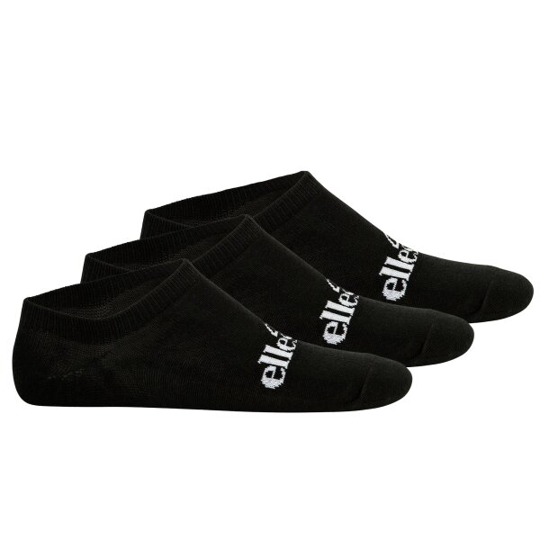 ellesse Unisex Sneaker Socks FRIMO, 3 Pair - No Show Socks, Sport, Logo