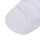 ellesse Unisex Sneaker Socken FRIMO, 3 Paar - No Show Socks, Sport, Logo Weiß 40-43