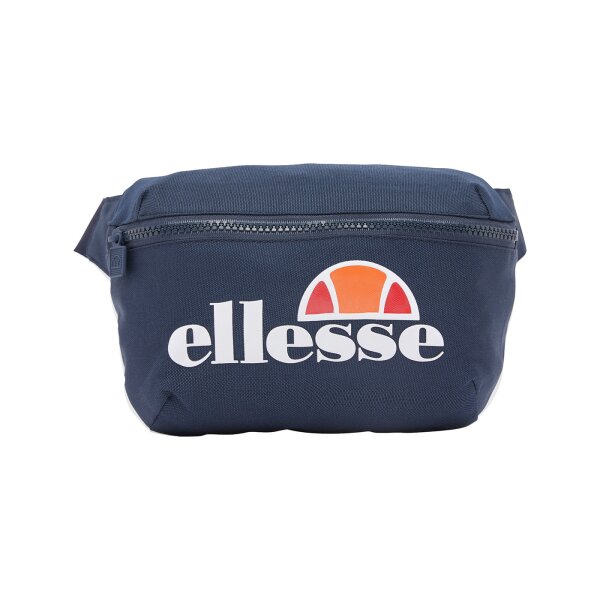 ellesse Unisex Umhängetasche ROSCA - Cross Body Bag, Logo Print, 15x31x5cm (HxBxT) Marine
