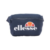 ellesse unisex shoulder bag ROSCA - Cross Body Bag, Logo Print, 15x31x5cm (HxWxD) Navy