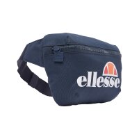 ellesse unisex shoulder bag ROSCA - Cross Body Bag, Logo Print, 15x31x5cm (HxWxD) Navy