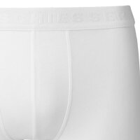 SCHIESSER Jungen Shorts 2er Pack - Serie 95/5, einfarbig, Organic Cotton Weiß 152