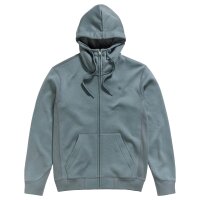 G-STAR RAW Herren Sweat-Jacke - Premium Core, Loungewear, Zipper, Kapuze, einfarbig
