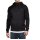 G-STAR Mens Sweat Jacket - Premium Core, Loungewear, Zipper, Hood, plain Black M (Medium)