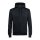 G-STAR Mens Sweat Jacket - Premium Core, Loungewear, Zipper, Hood, plain Black L (Large)