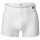 HOM Herren Comfort Boxer Brief - Shorts, Unterwäsche, Modal, einfarbig Weiß S