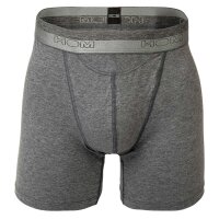 HOM Herren Long Boxer Brief - HO1, Shorts, Unterwäsche, einfarbig