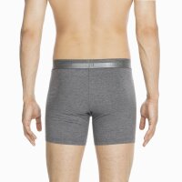 HOM Herren Long Boxer Brief - HO1, Shorts, Unterwäsche, einfarbig