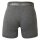 HOM Mens Long Boxer Brief - HO1, Shorts, Underwear, plain Grey S (Small)
