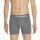 HOM Mens Long Boxer Brief - HO1, Shorts, Underwear, plain Grey S (Small)