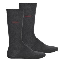 HUGO Herren Socken 2er Pack - RS Uni CC, Kurzsocken, einfarbig